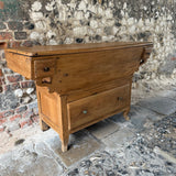 Antique Continental Bread Table