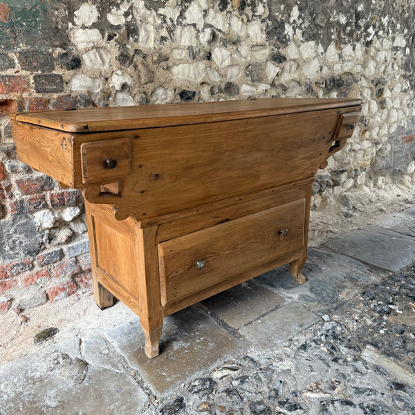 Antique Continental Bread Table