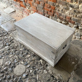 Antique Pine Blanket Box