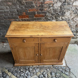 Antique Pine Cupboard