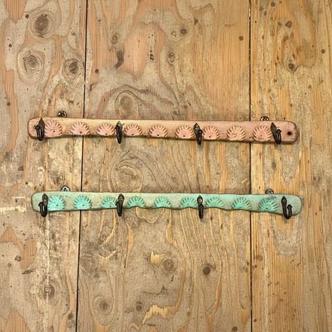 Set of 4 Vintage Mini Hooks