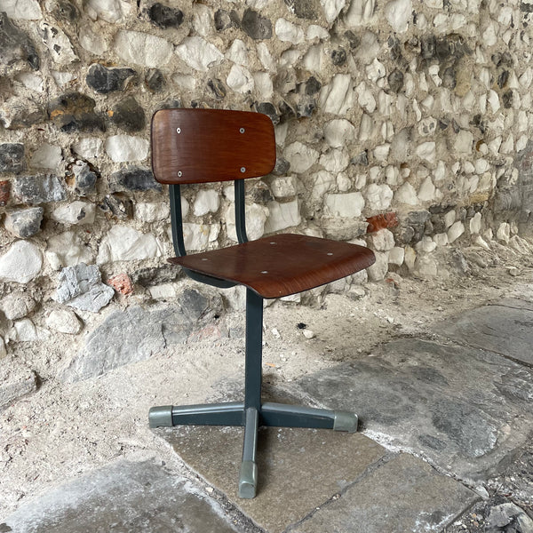 Vintage Dutch Child's Chair