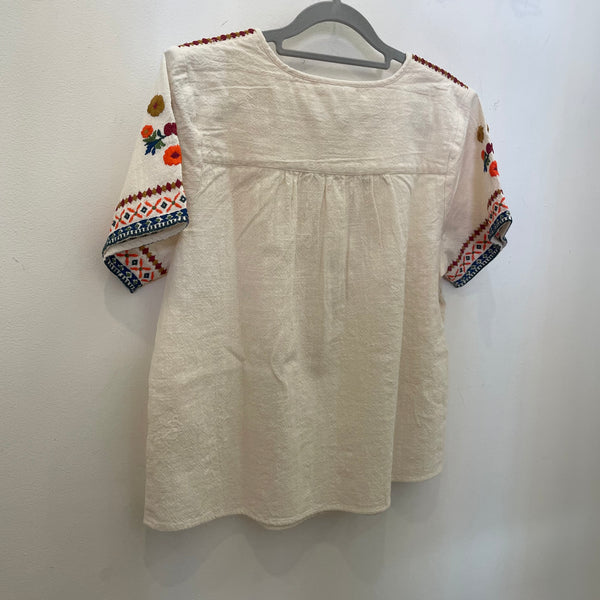 Louizon Vonigri Top - Ecru