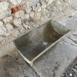 Vintage Galvanised Trough