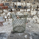 Vintage Mesh Waste Paper Basket
