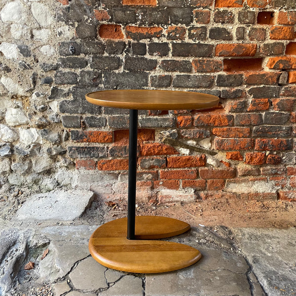 Mid Century Ekornes Stressless Ellipse Table