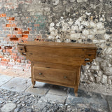 Antique Continental Bread Table