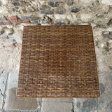 Vintage Rattan Table
