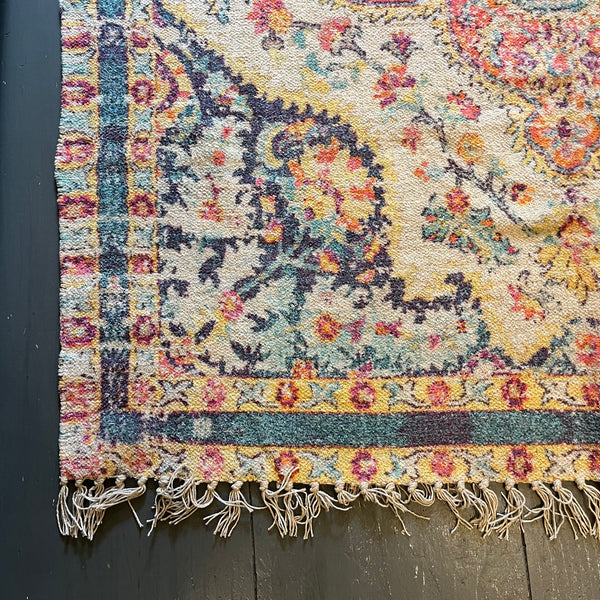 Colourful Cotton Rug 120cm x 180cm