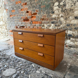Mid Century Low Chest of Drawers