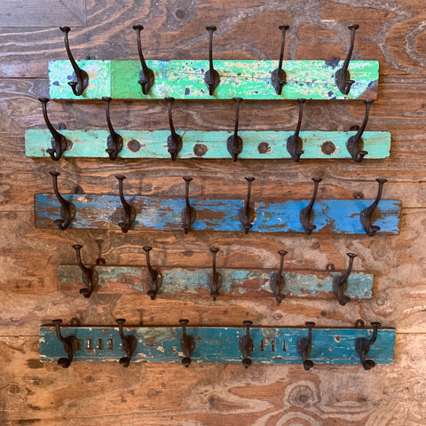 Set of 5 Vintage Hooks
