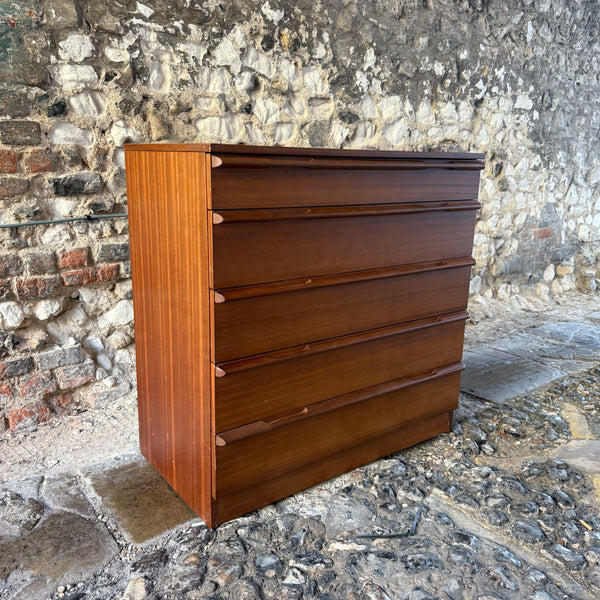 Mid-Century Avalon Large Chest of Drawers