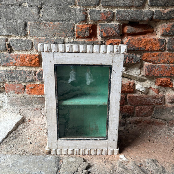 Vintage Indian Wall Cupboard