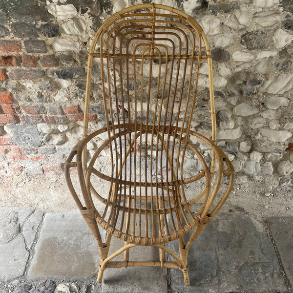 Vintage Bamboo Chair