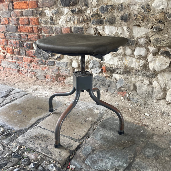 Vintage Industrial Stool