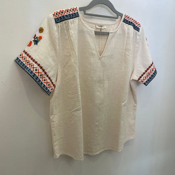 Louizon Vonigri Top - Ecru