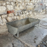 Vintage Galvanised Trough