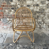 Vintage Bamboo Chair