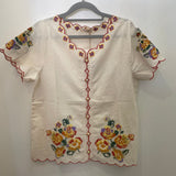 Louizon Nataf Top - Ecru