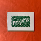 Greetings from Winchester - Green