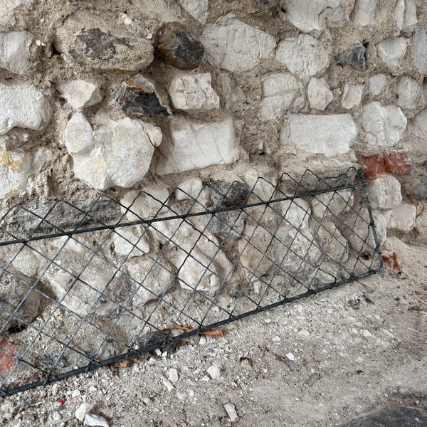 Vintage Mesh Garden Edging