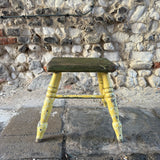 Painted Vintage Stool