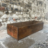 Vintage Wooden Storage Box