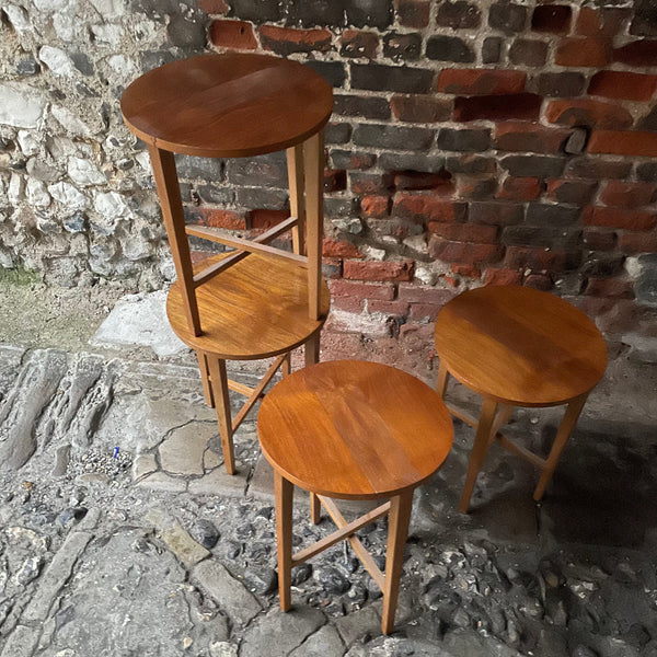 Mid Century Small Side Tables