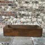 Vintage Wooden Storage Box