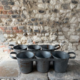 Metal Bucket Planter