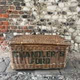 Vintage Laundry Basket