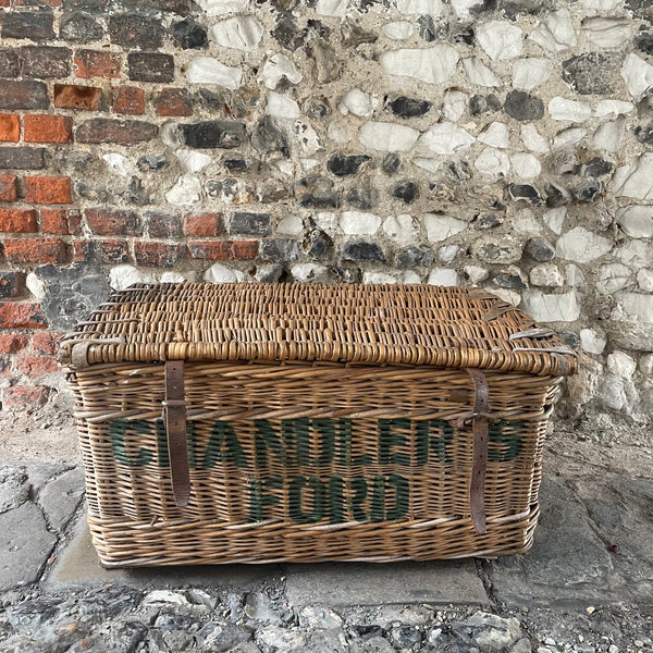 Vintage Laundry Basket