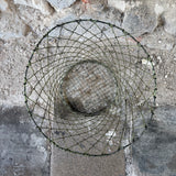 Vintage Mesh Waste Paper Basket