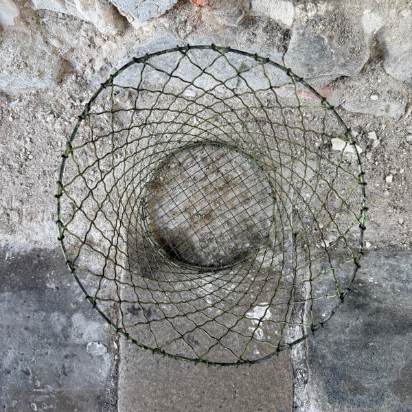 Vintage Mesh Waste Paper Basket