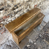 Reclaimed Pine Lift Up Lid Bench