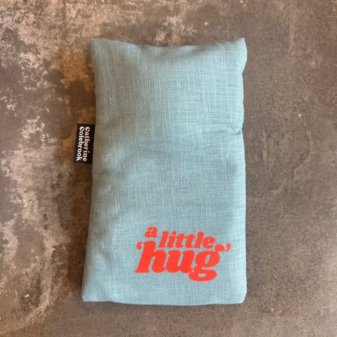 Cathrine Colebrook 'A little Hug' Hot Water Bottle - Blue/Orange