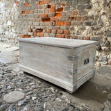 Antique Pine Blanket Box