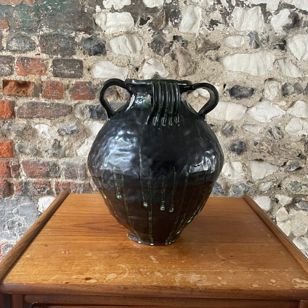 Mid Century West German Pottery Vase