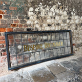 Antique Bespoke Bootmakers Sign