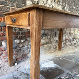 Antique Pine Farmhouse Table