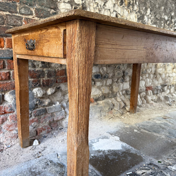 Antique Pine Farmhouse Table