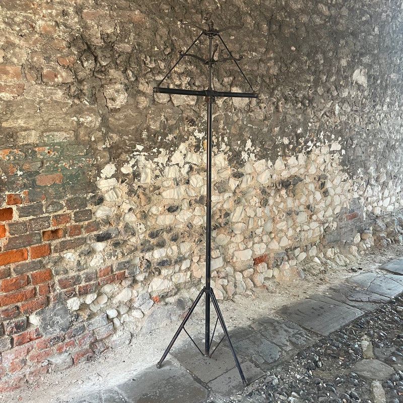 Antique Metal Utilita Tree Coat Stand