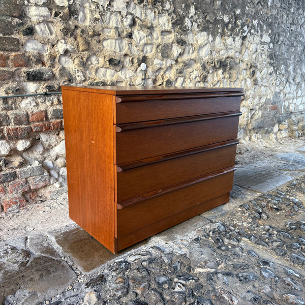 Mid-Century Avalon Chest of Drawers