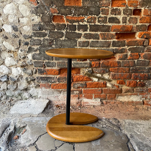 Mid Century Ekornes Stressless Ellipse Table