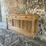 Antique Pine Dresser Base