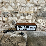 On Air Live BBC Studio Lightbox