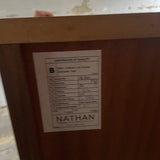 Vintage Nathan Bookcase