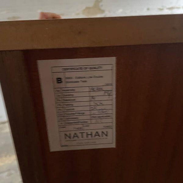 Vintage Nathan Bookcase