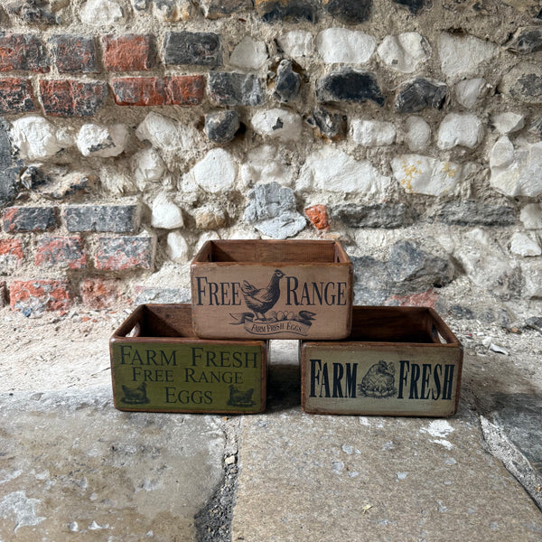 Wooden Egg Box