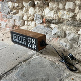 BBC On Air Wooden Lightbox